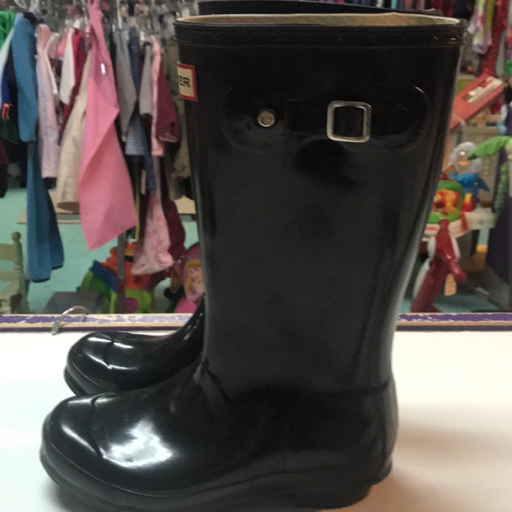 Hunter rain boots